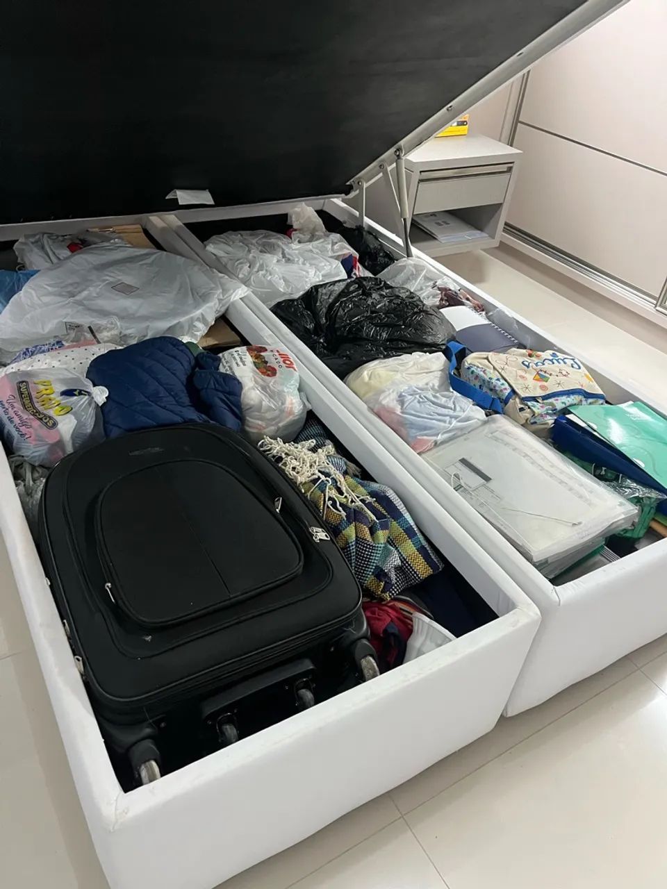Colchão Casal com Base do tipo Bau - Foto 4