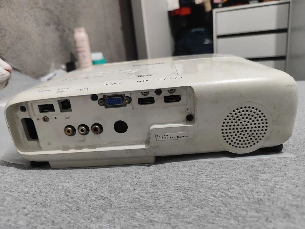 Projetor Epson powerlite U42+ - Foto 3