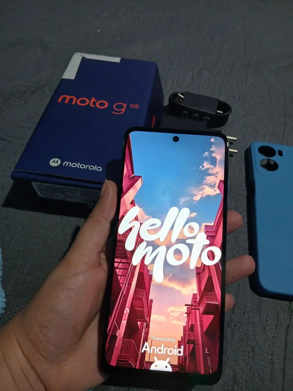Moto g 05 - Celulares e Smartphones - Monte das Oliveiras, Manaus