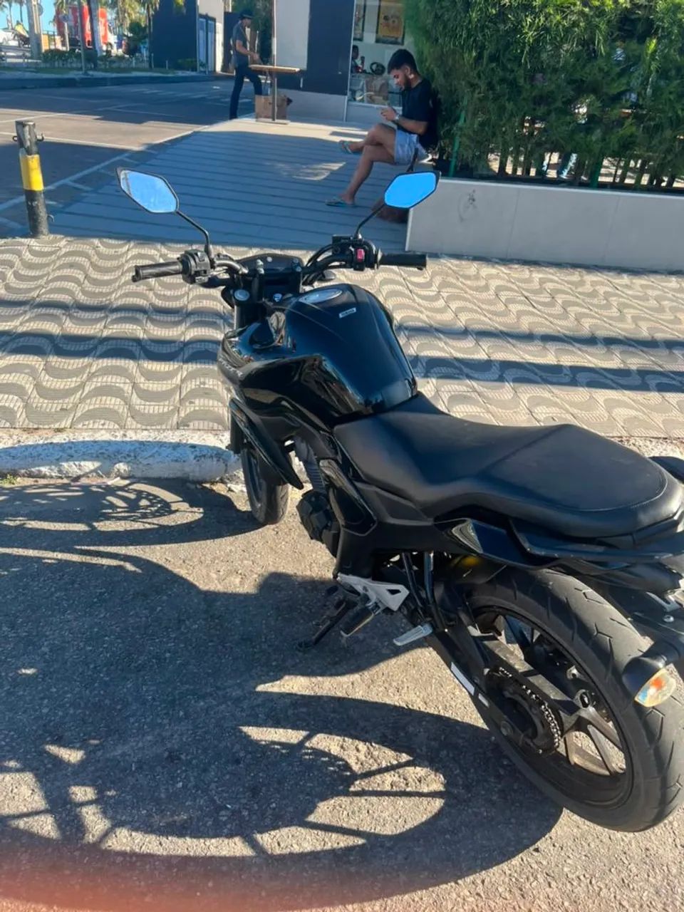 Vendo moto com bom preço  - Foto 3