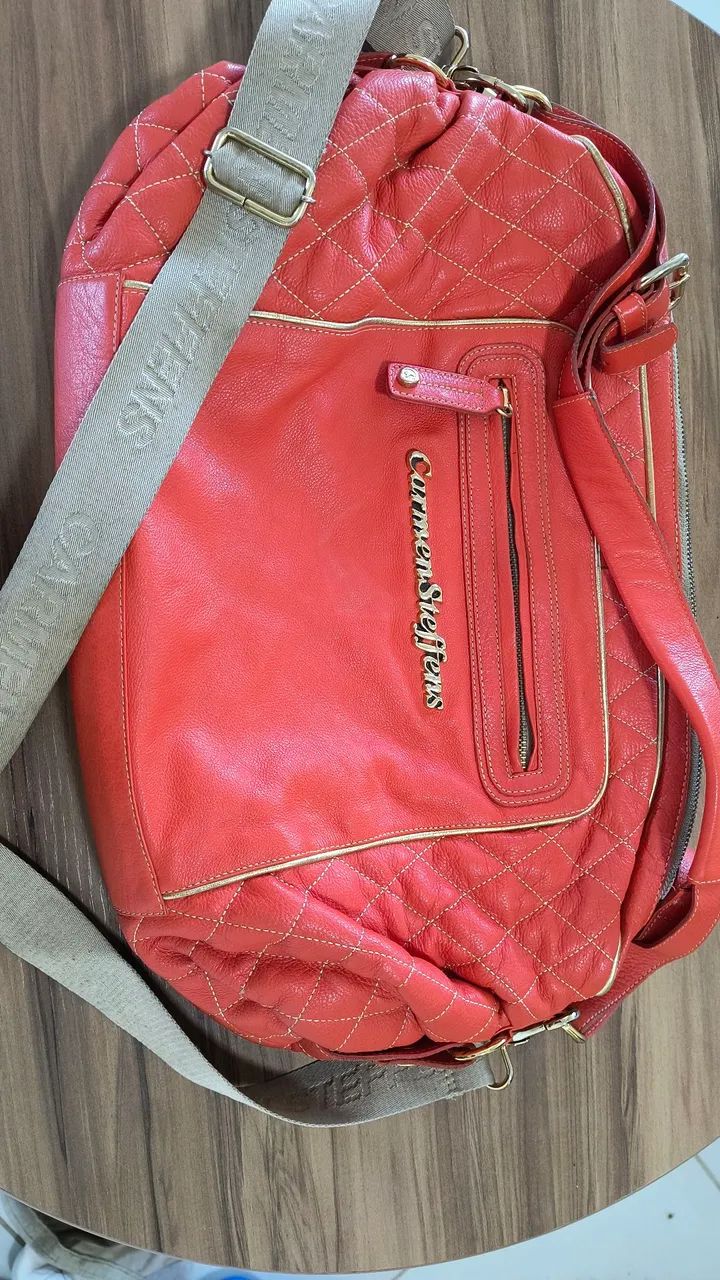 Bolsa grande Carmen Steffens  - Foto 4