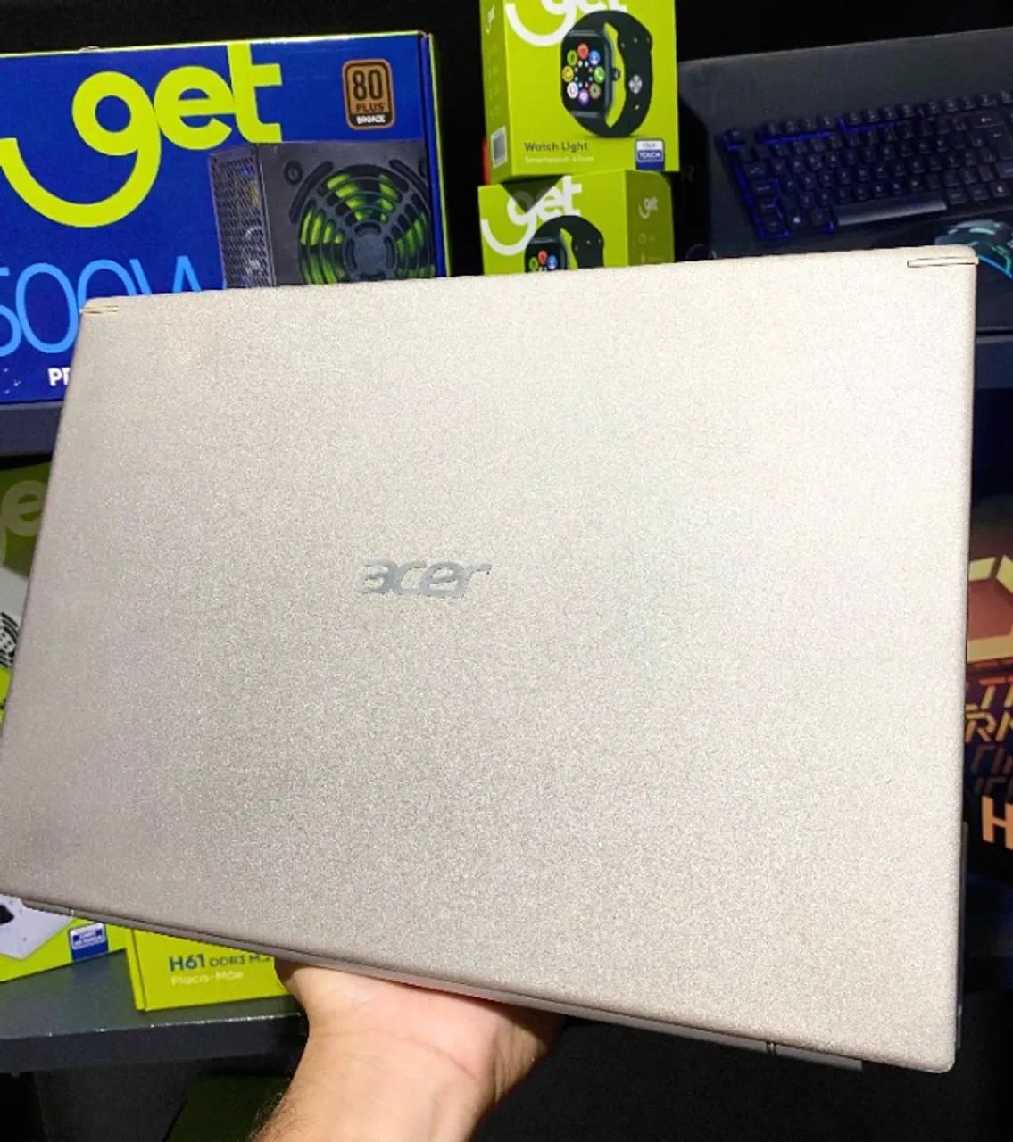 Notebook Acer i5 8GB RAM SSD NVMe 256GB 14" para Trabalho e Estudos - Foto 3