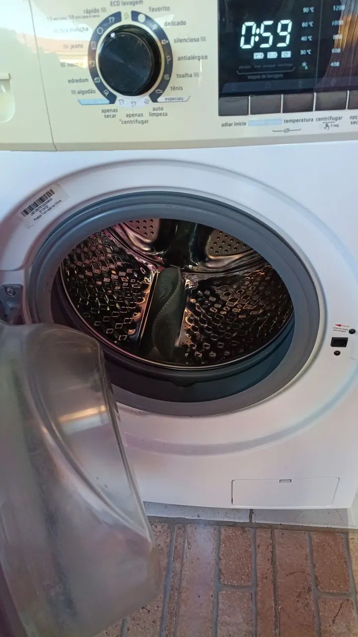 Lava e seca mídeia 11kg - Foto 4