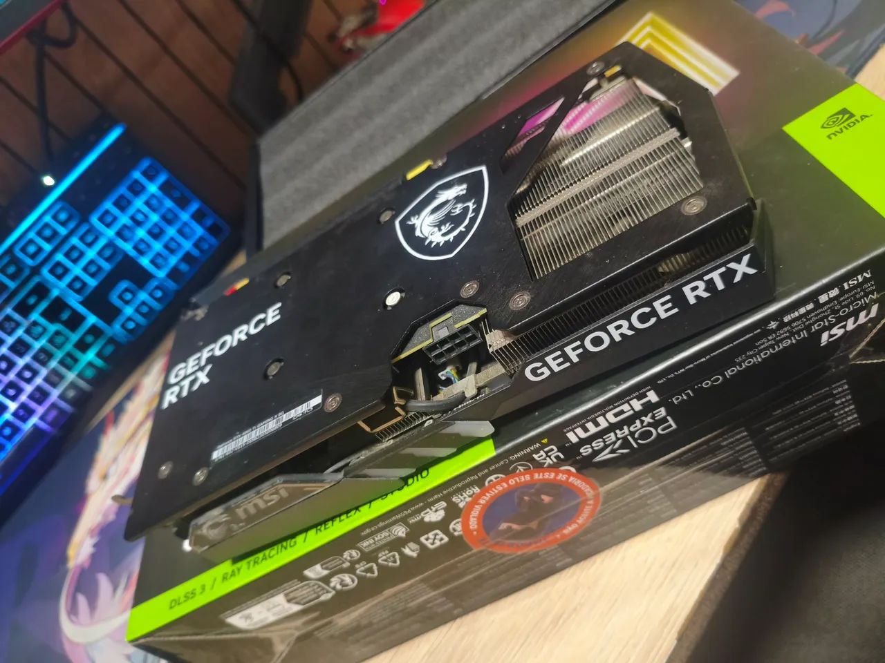 Rtx 4060ti 8gb msi gaming x  - Foto 4