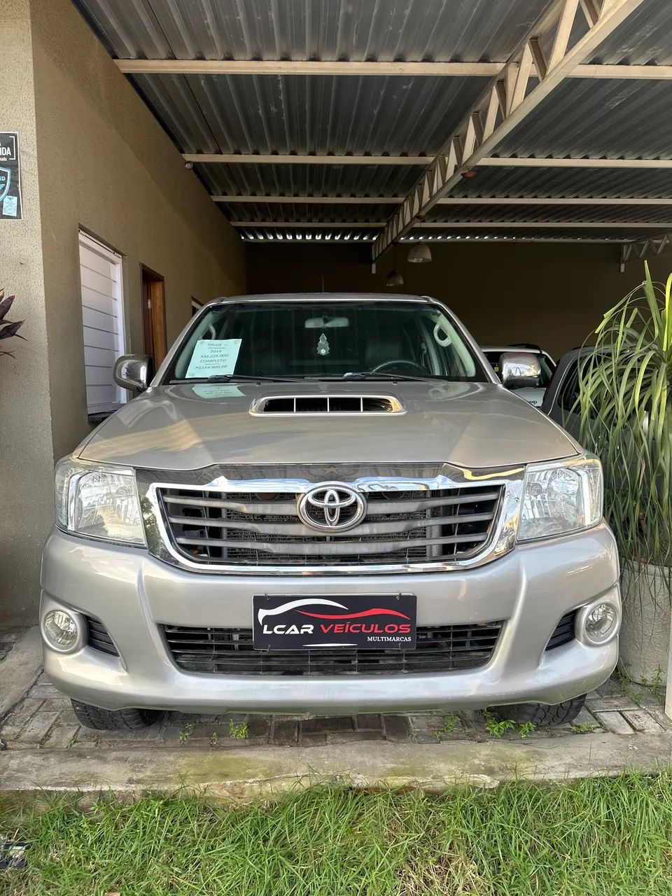 Toyota Hilux Hilux CD D4-D 4x4 3.0 TDI Dies. Mec. 2014