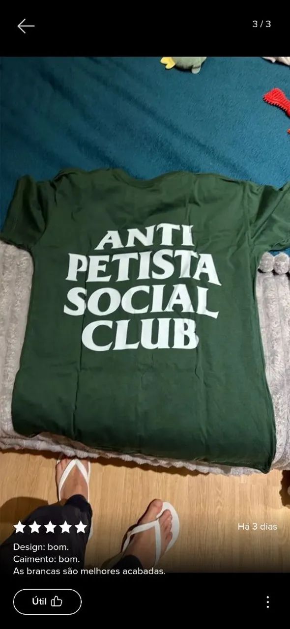 Camisa Bolsonaro  - Foto 2