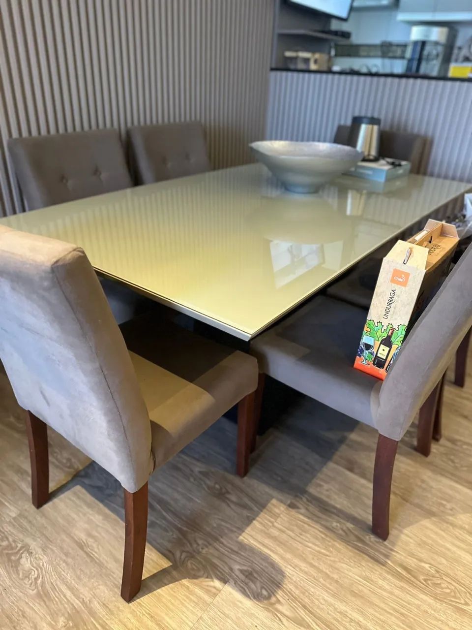Mesa de Jantar e Cadeiras  - Foto 4