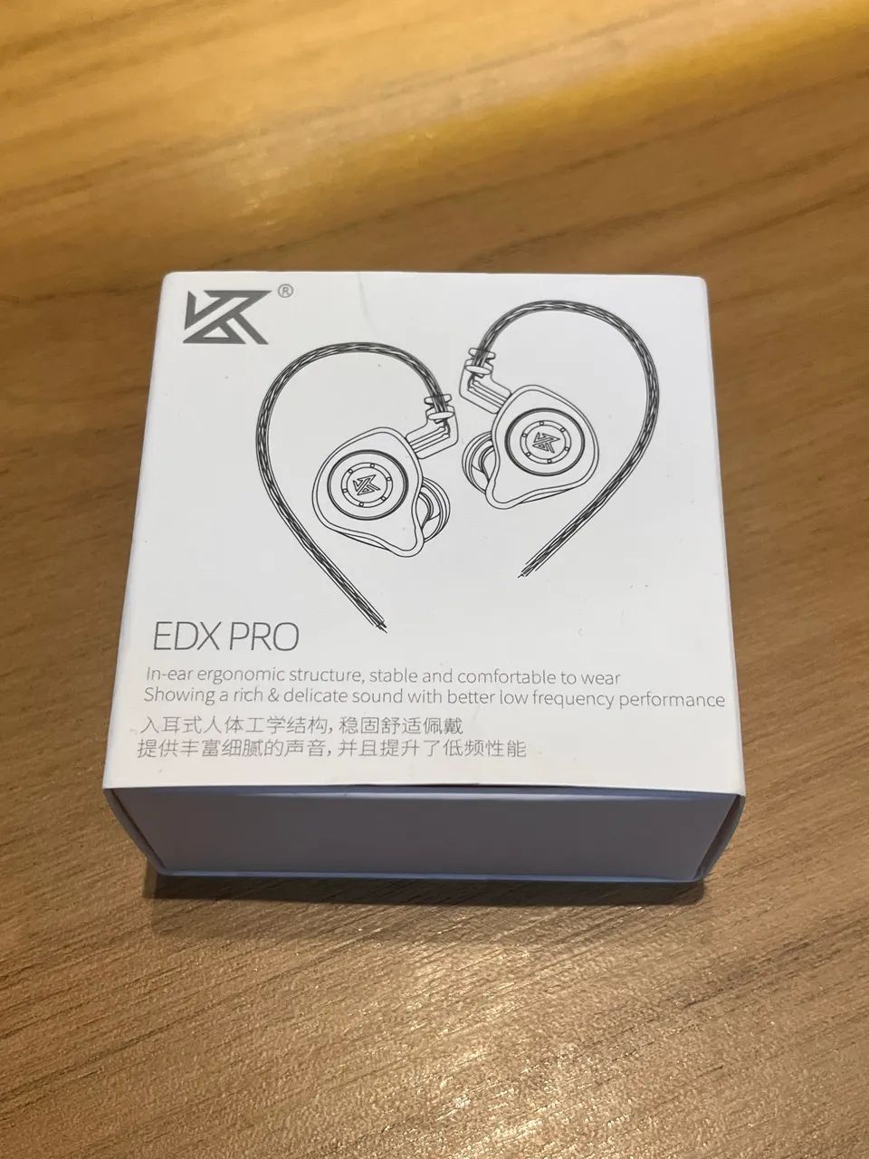 Fone KZ EDX Pro ORIGINAL - NOVO (com case) - Foto 5