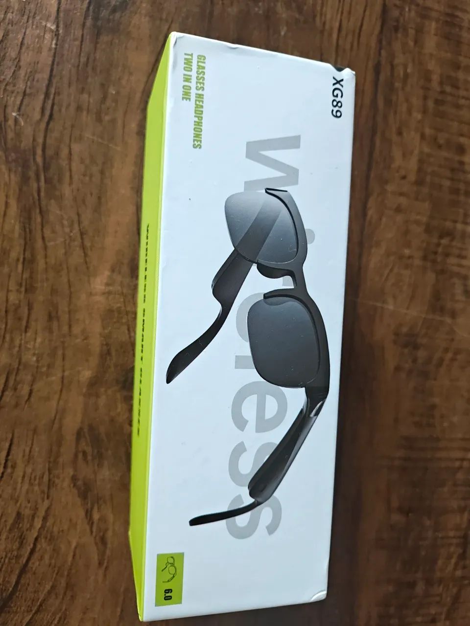 Óculos inteligente wireless smart glaasaes - Foto 2