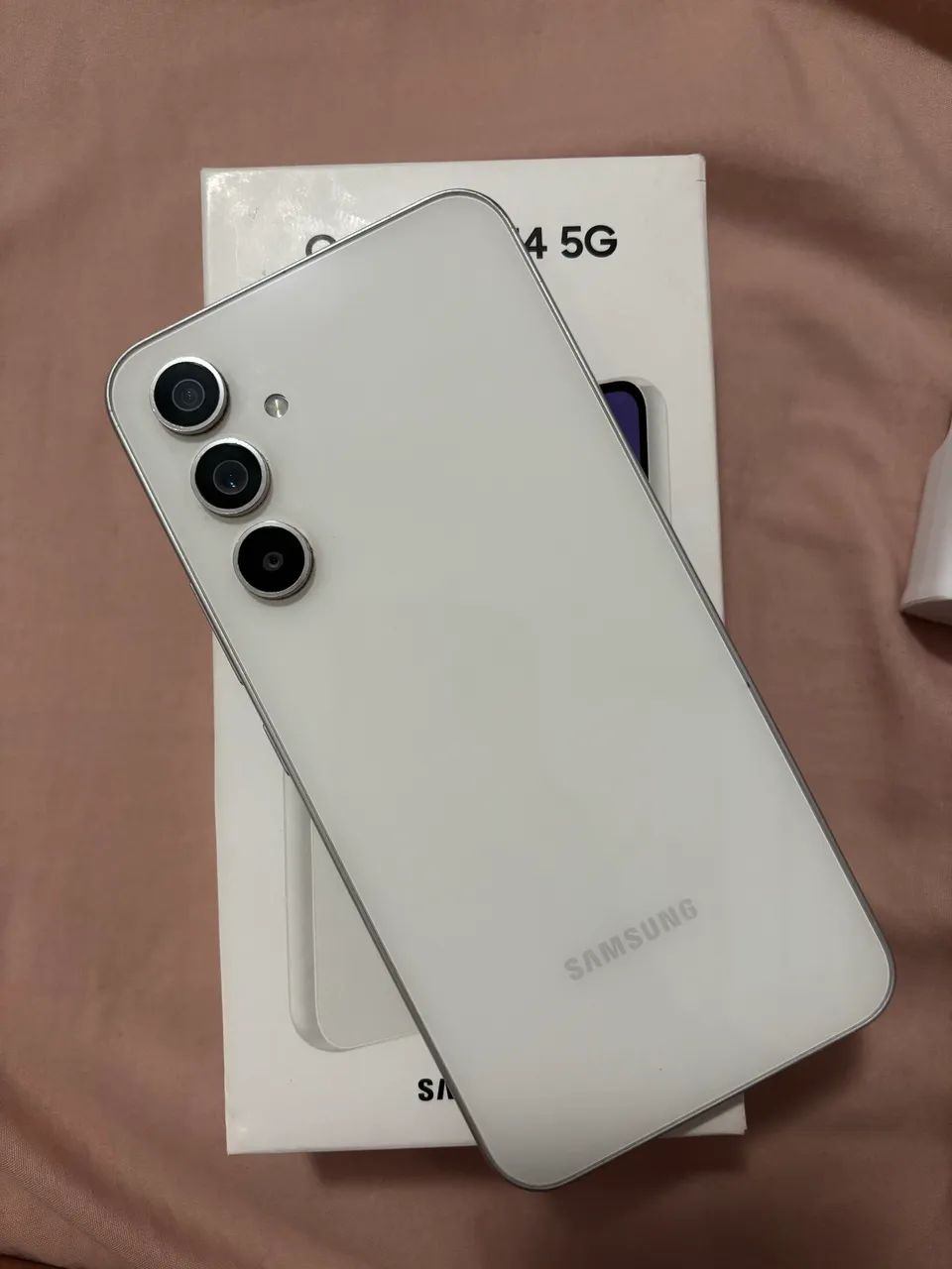 Sansung a54 5g 256gb - Foto 3
