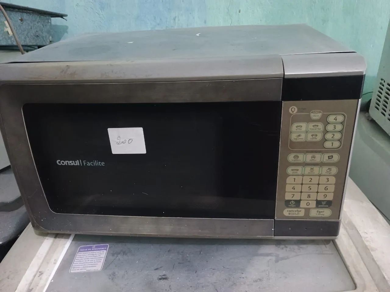 Fogao e micro-ondas  oportunidade  - Foto 4
