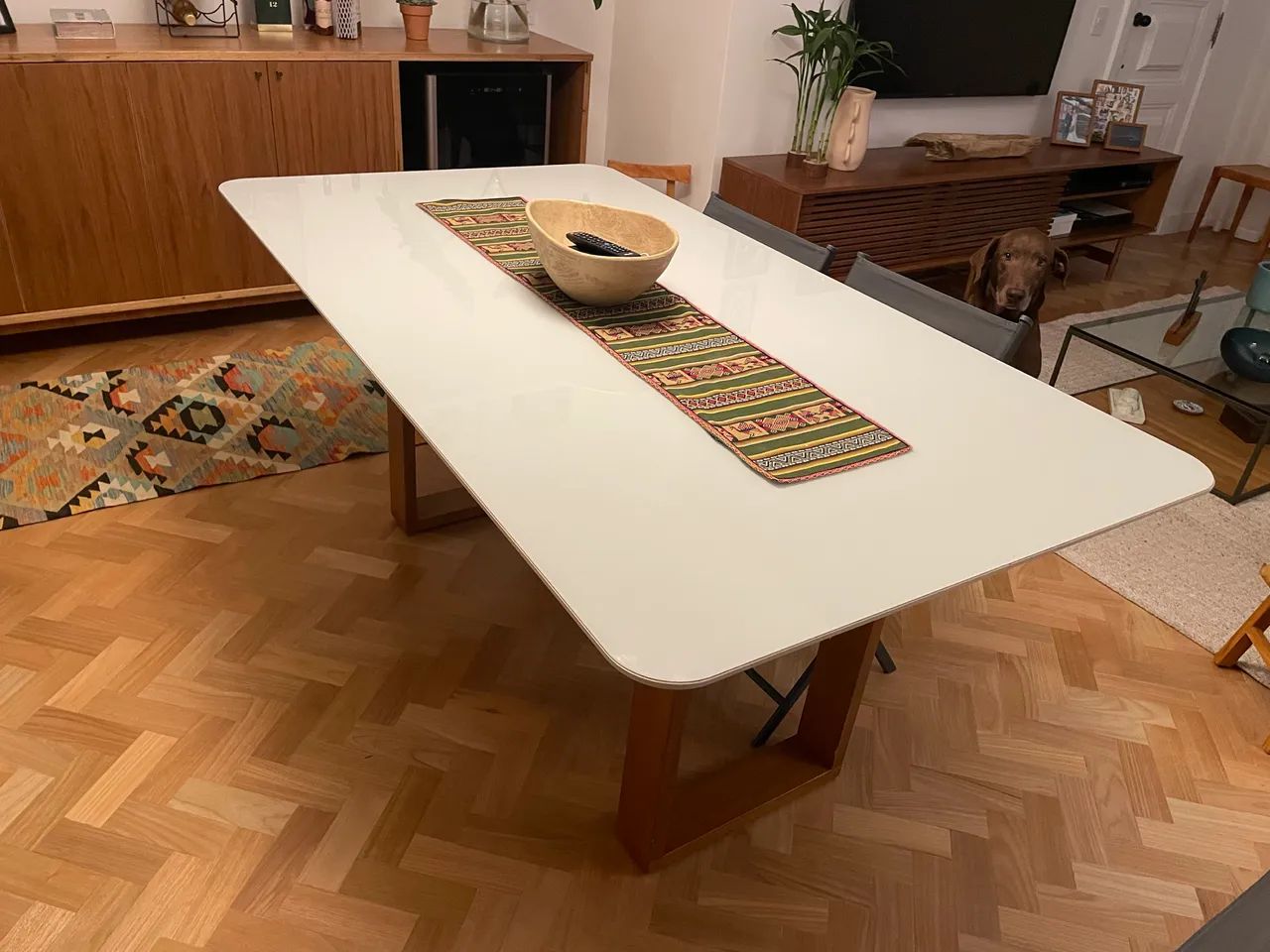 Mesa retangular 