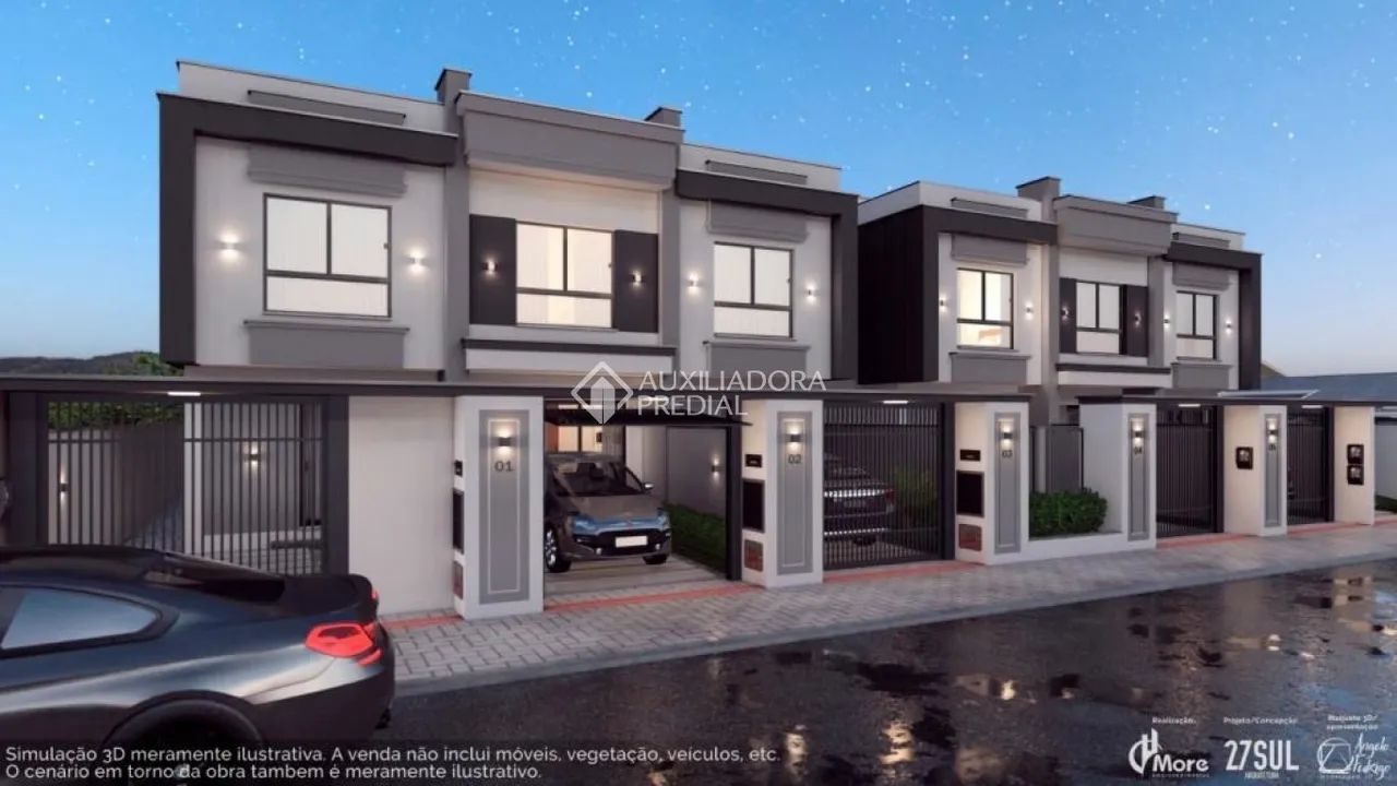 Casa nova à venda com 2 quartos no bairro Joaia em Tijucas! - Foto 4