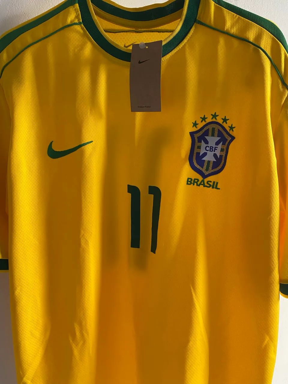 Vendo camisa do Brasil nova - Foto 3