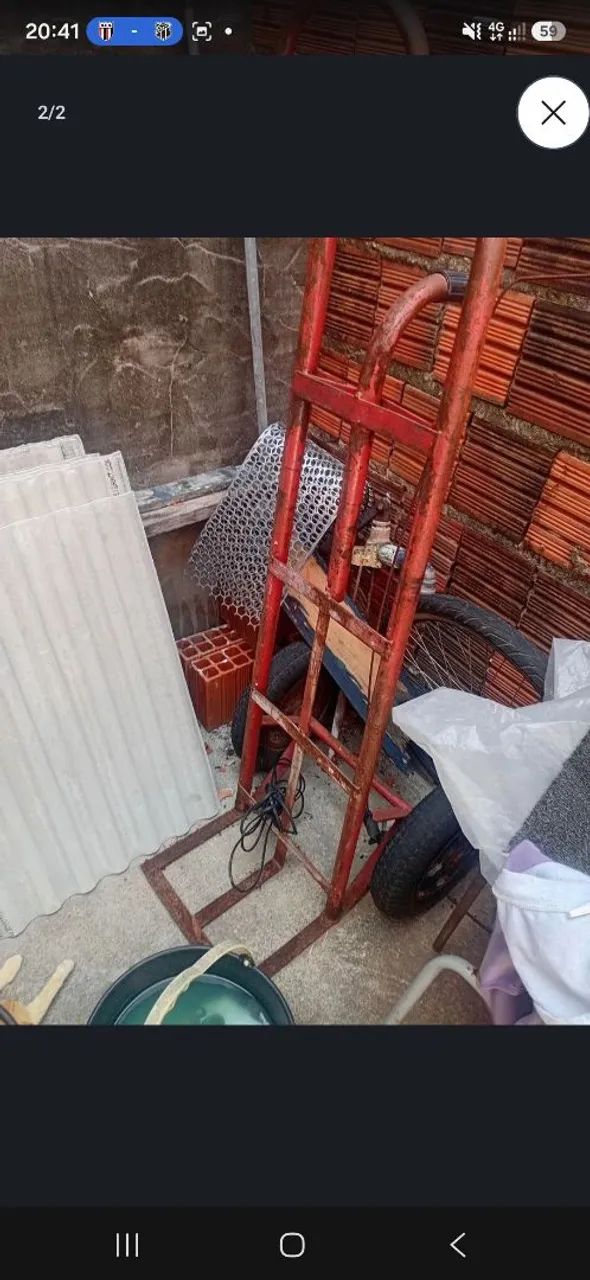 Carrinho de carga