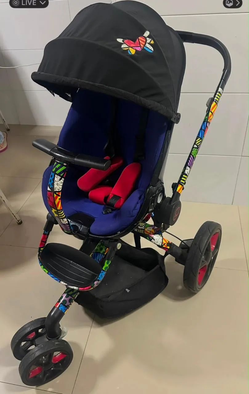 Carrinho de bebê Quinny - Foto 2