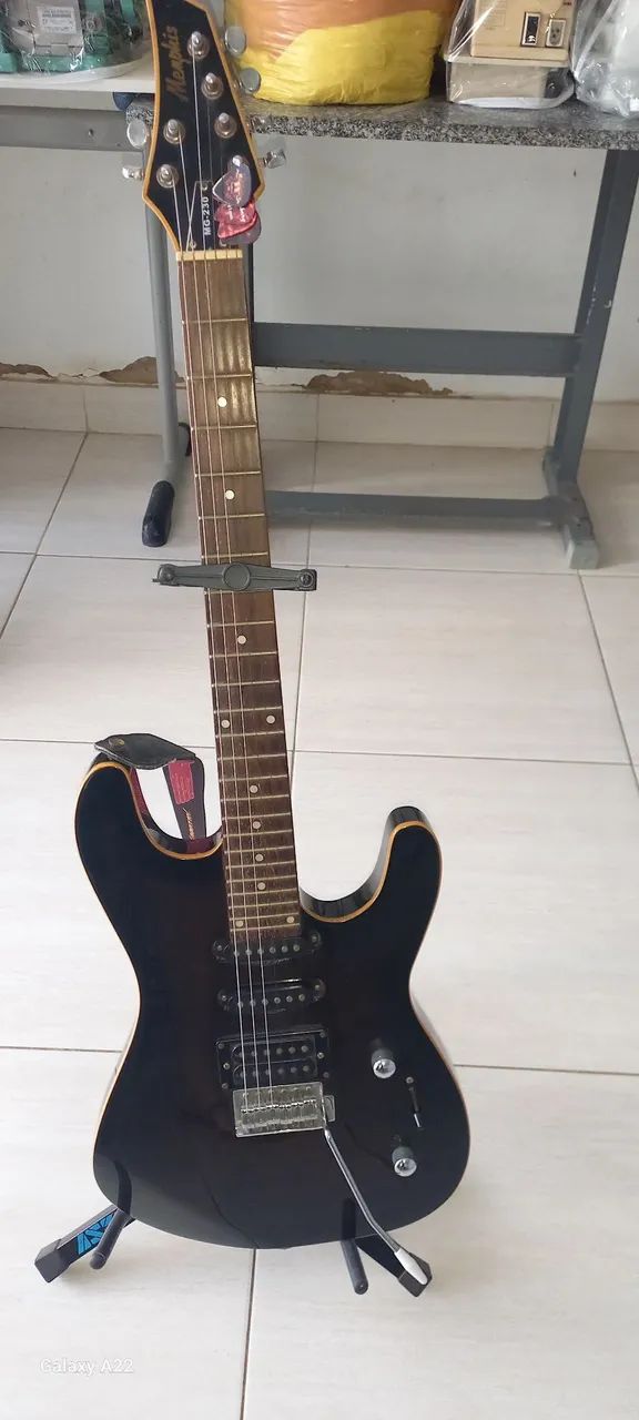 Quite guitarra pedaleira e caixa amplificada - Foto 3