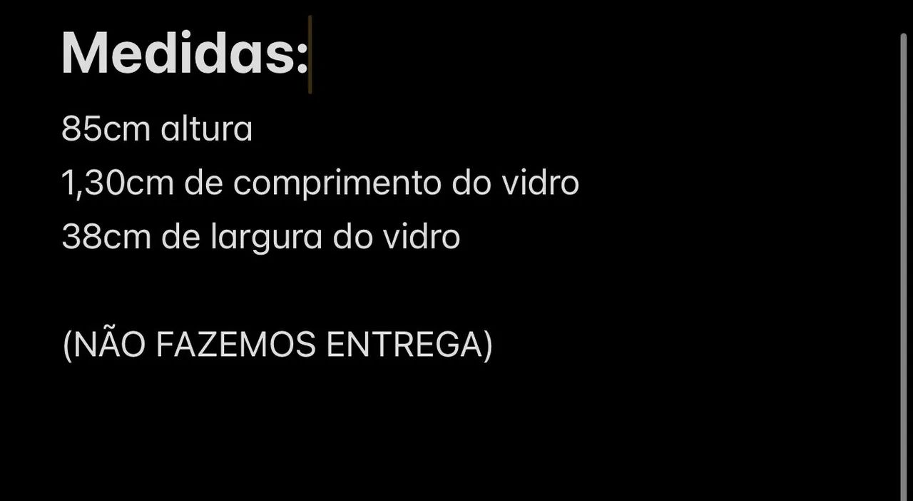 Mesa com vidro  - Foto 5