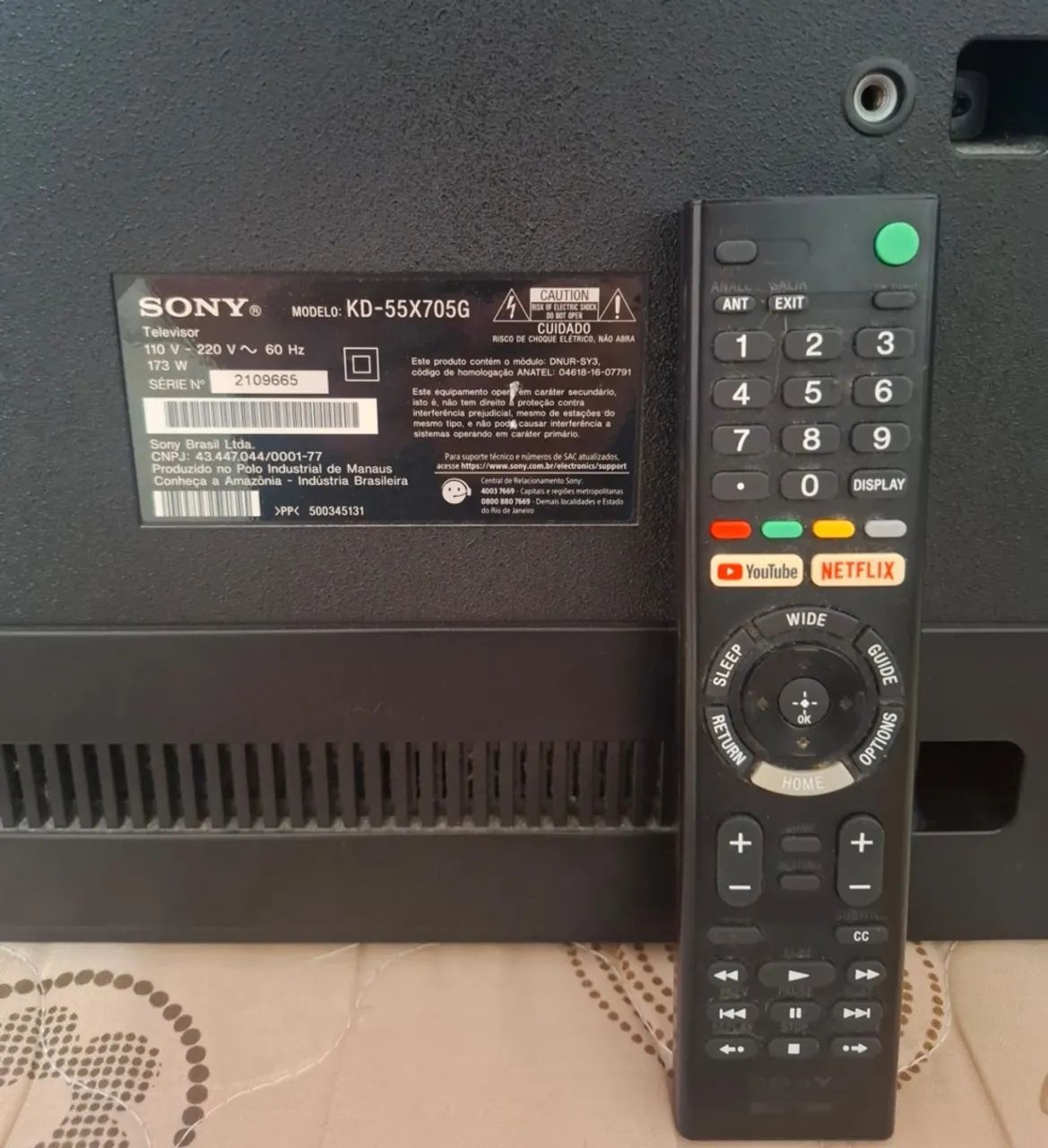 TV Sony 55 polegadas  - Foto 4