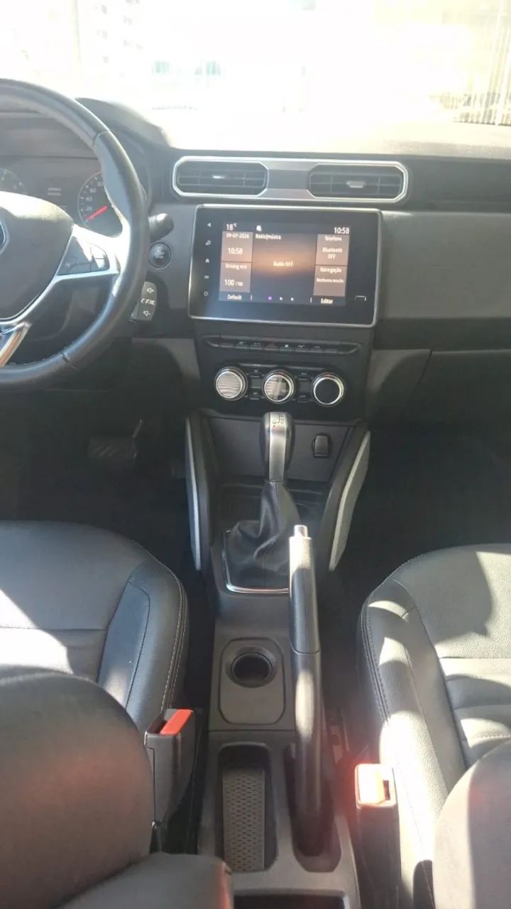 Renault Duster Iconic 1.6 16V Flex AUT 2021 - Foto 4