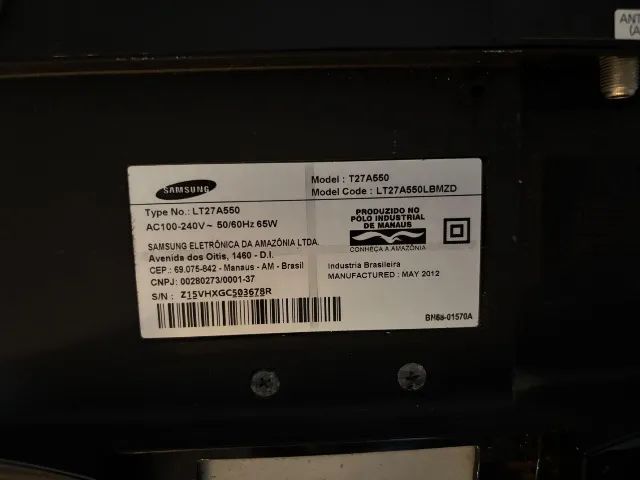 SAMSUNG 27' polegadas Televisão Monitor TV SAMSUNG 27' polegadas full HD - Foto 3