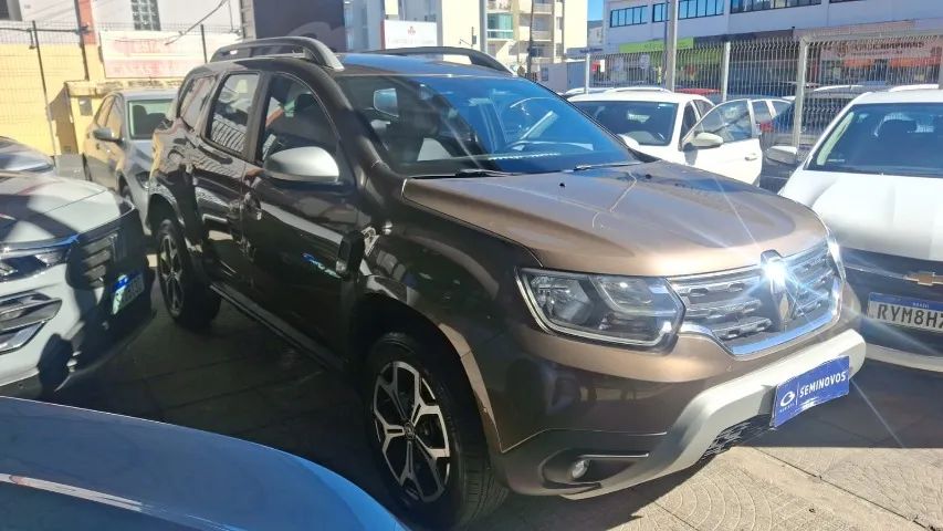 Renault Duster Iconic 1.6 16V Flex AUT 2021 - Foto 2