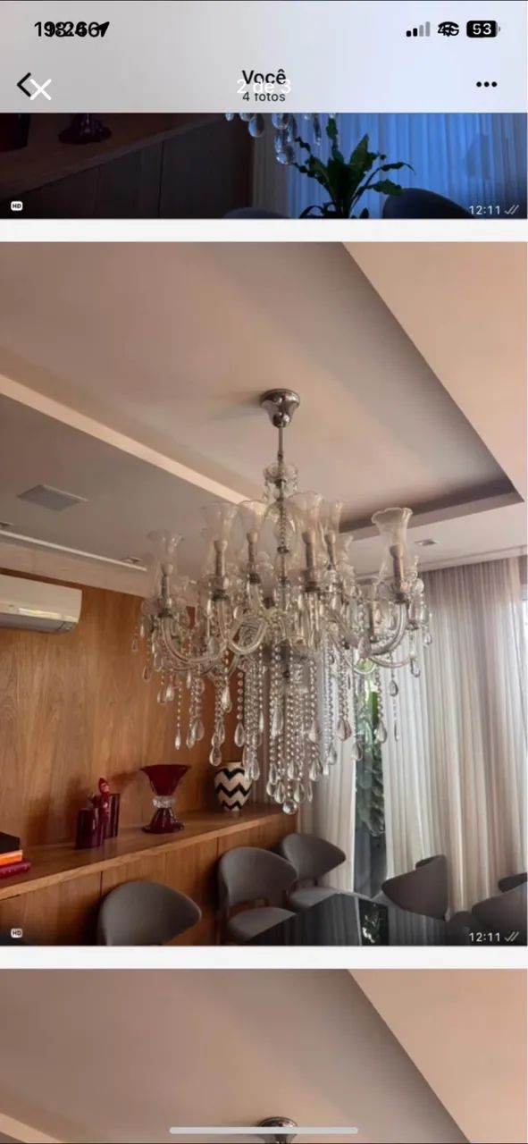 Lustre cristal  - Foto 3