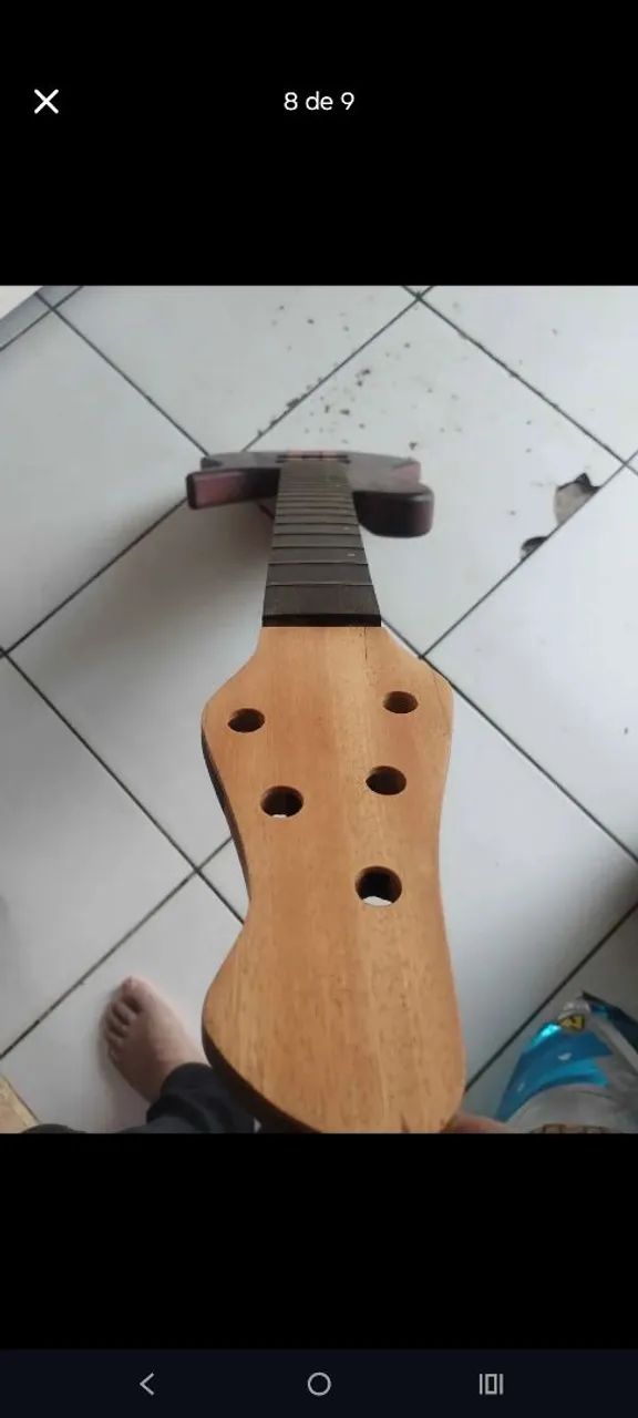 Vendo Corpo de Contrabaixo  - Foto 5