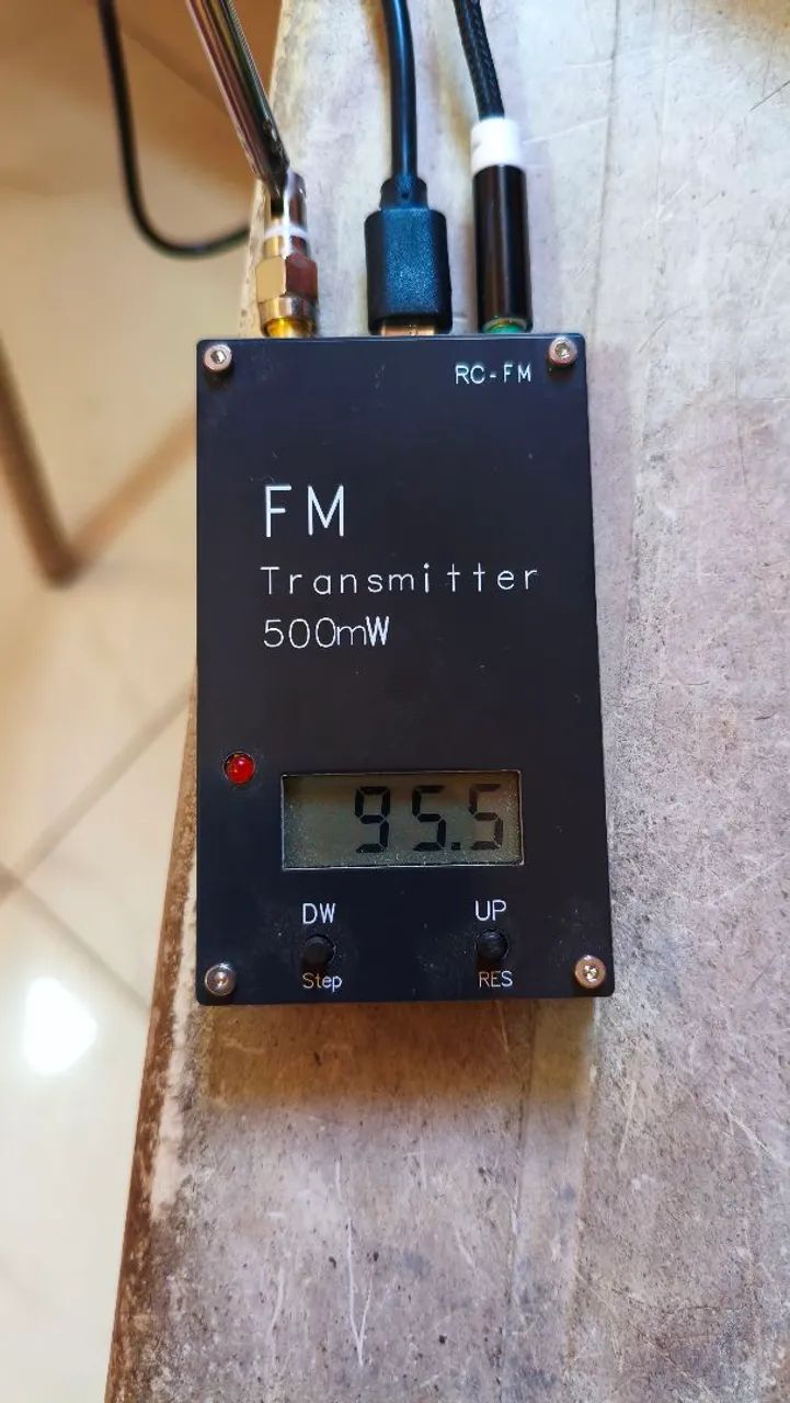 FM transmitter 500mw