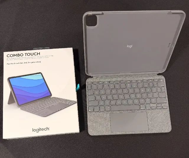 Capa teclado Combo Touch Logitech para iPad Pro 11" - 1ª, 2ª e 3ª Geração