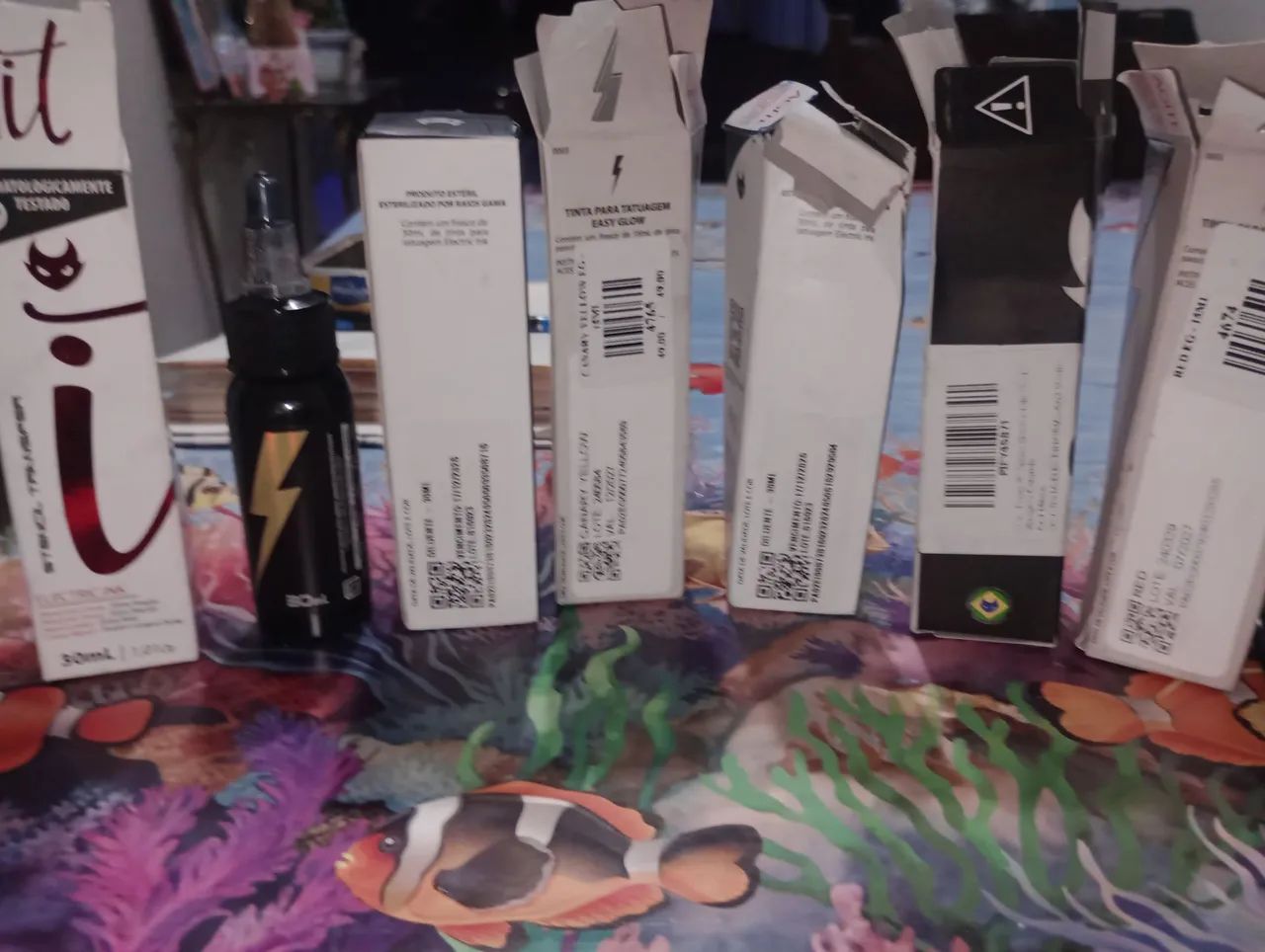 Kit tattoo profissional  - Foto 4