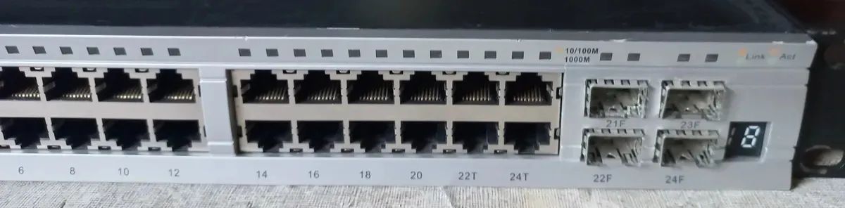 Switch Dlink Xstack DGS3427 24 portas - Foto 3