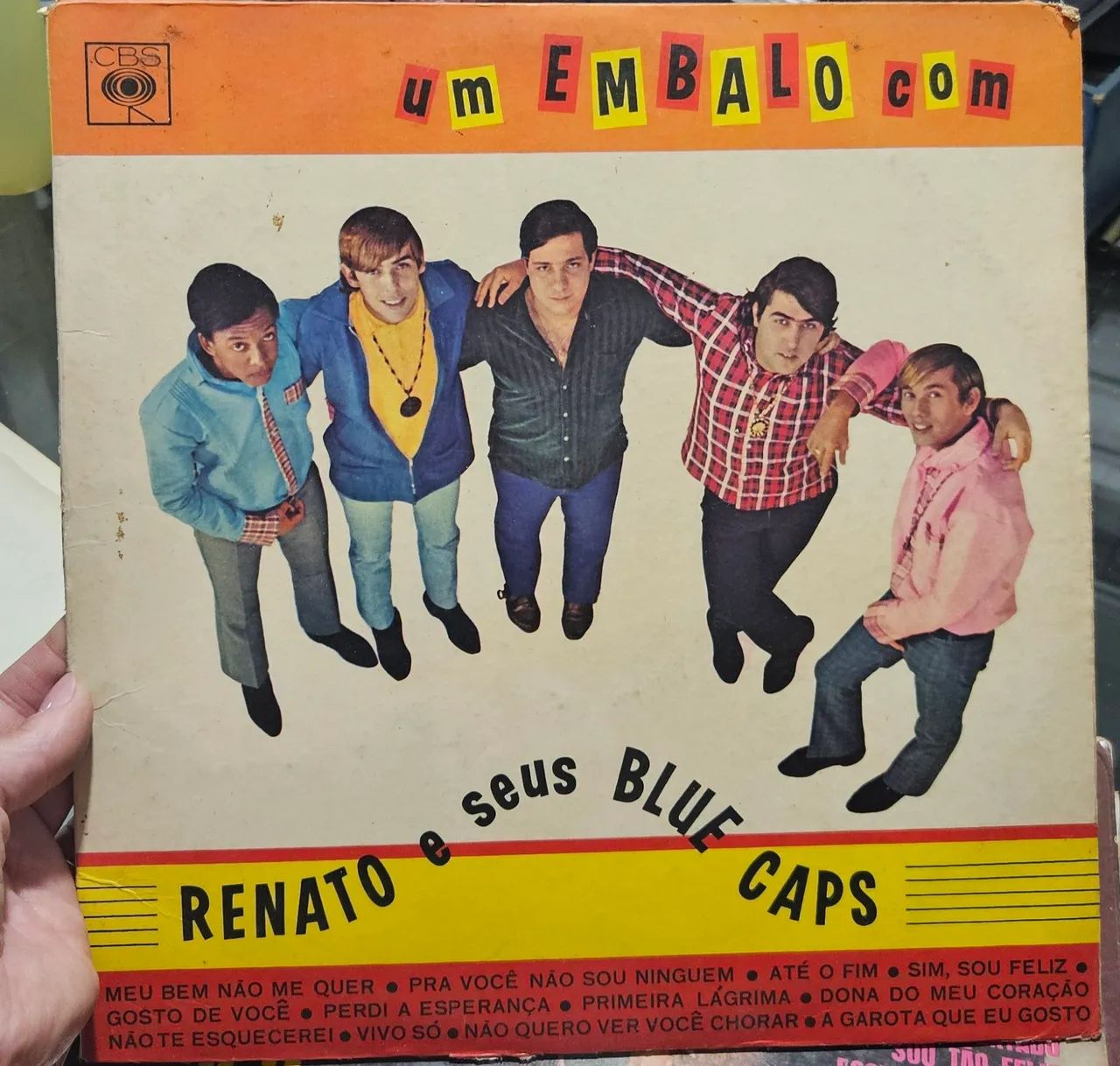2 LPs Renato e seus blue caps