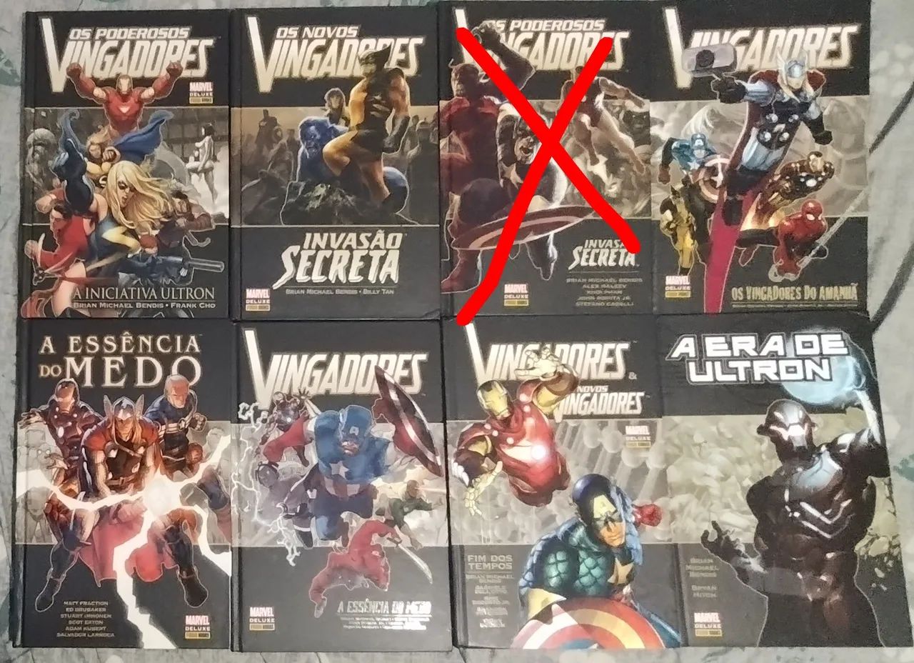 Vingadores Marvel Deluxe
