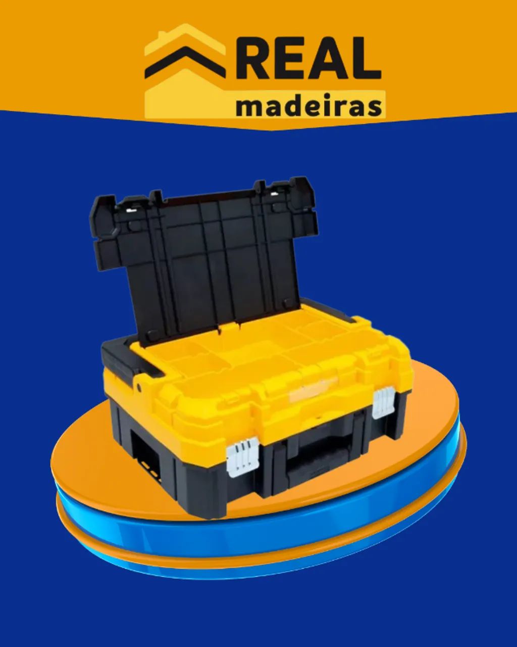 CAIXA COM ALÇA LONGA  TSTAK® - Foto 3