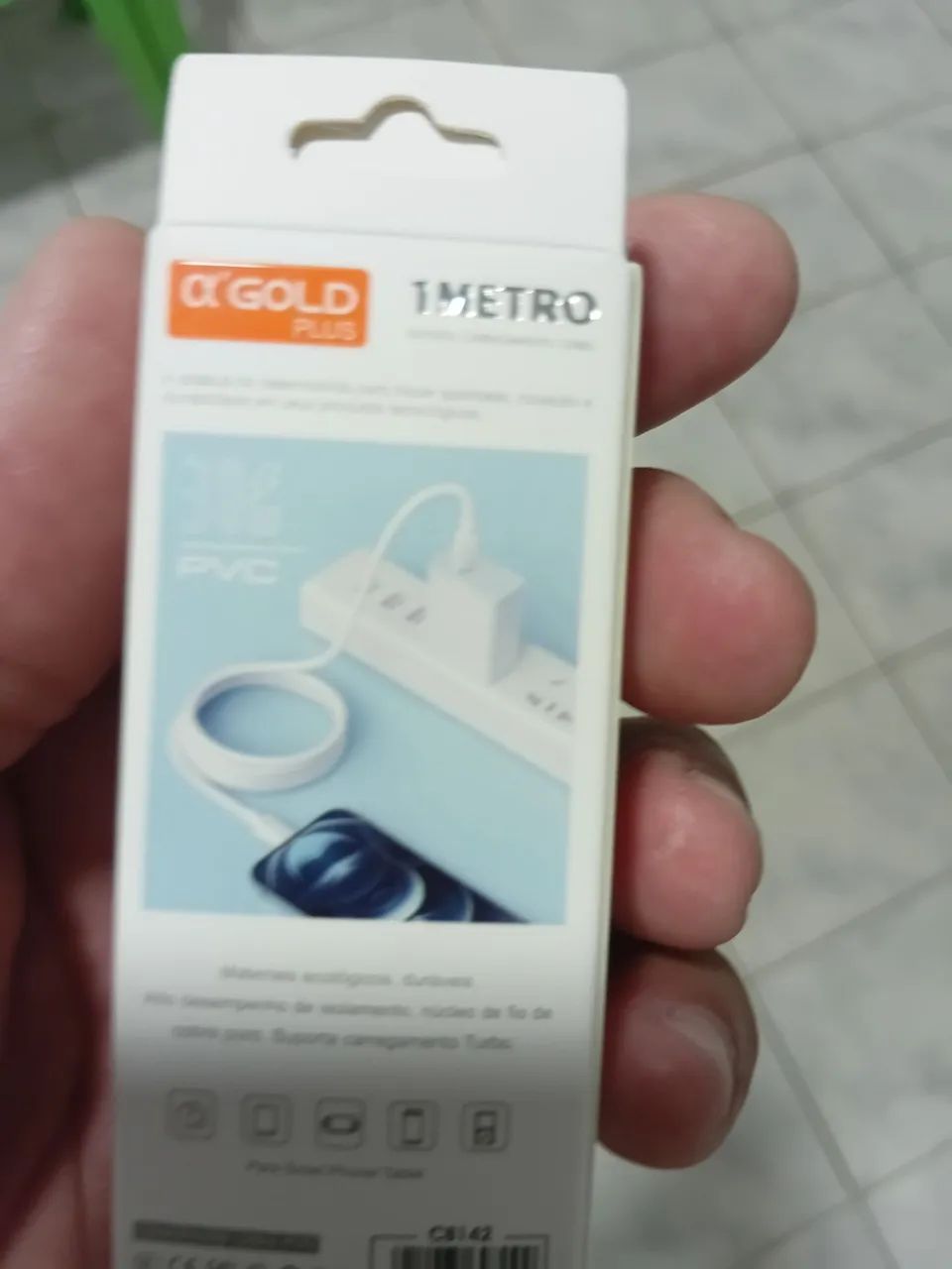Cabo USB-C Light  para iPhone  - Foto 2