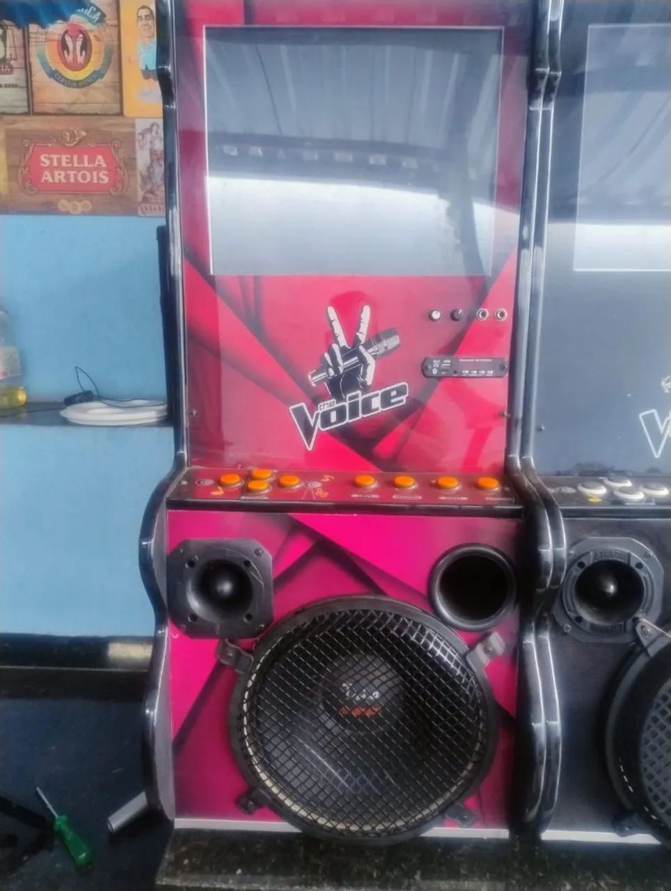Vendo Máquina de Karaokê e Jukebox - Foto 3