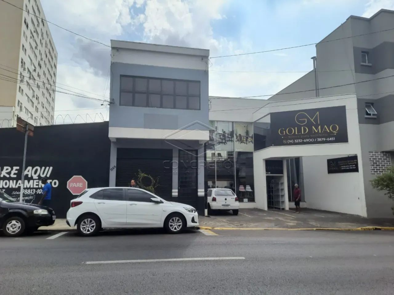 Salão comercial na R. Araujo Leite no Centro - Bauru/SP - Foto 2
