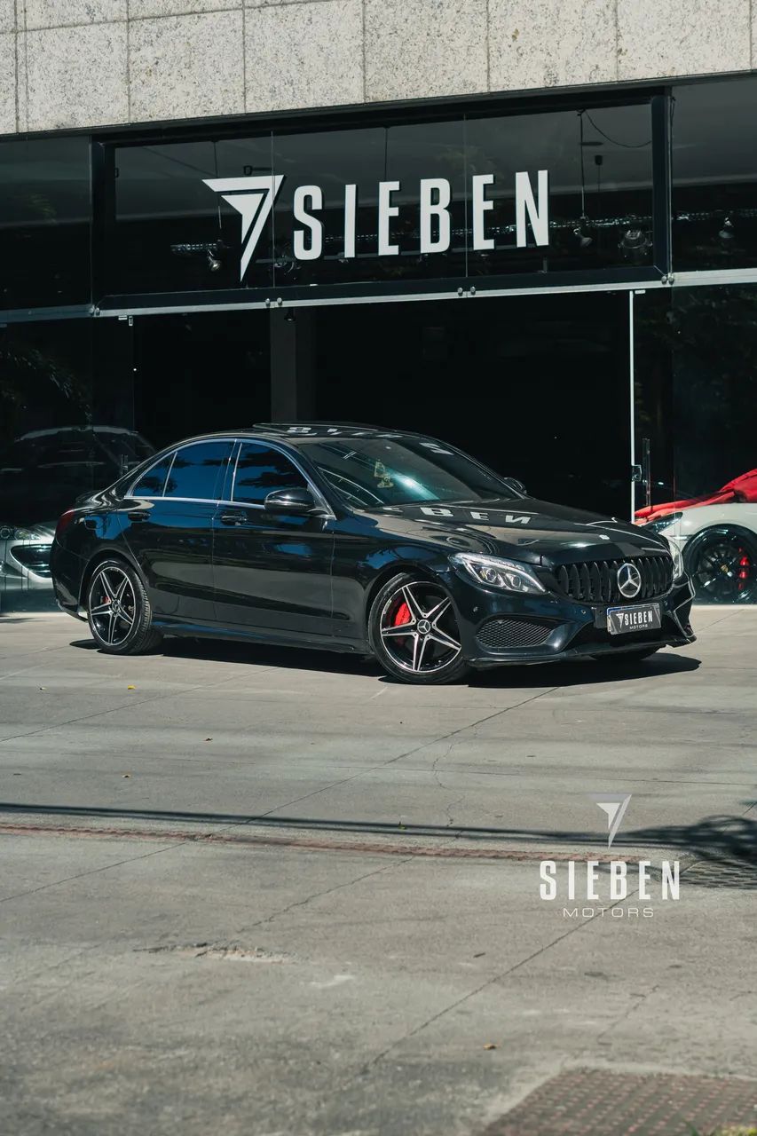 Mercedes-Benz C-250 C-250 Sport 2.0 16V 211cv Aut. 2015
