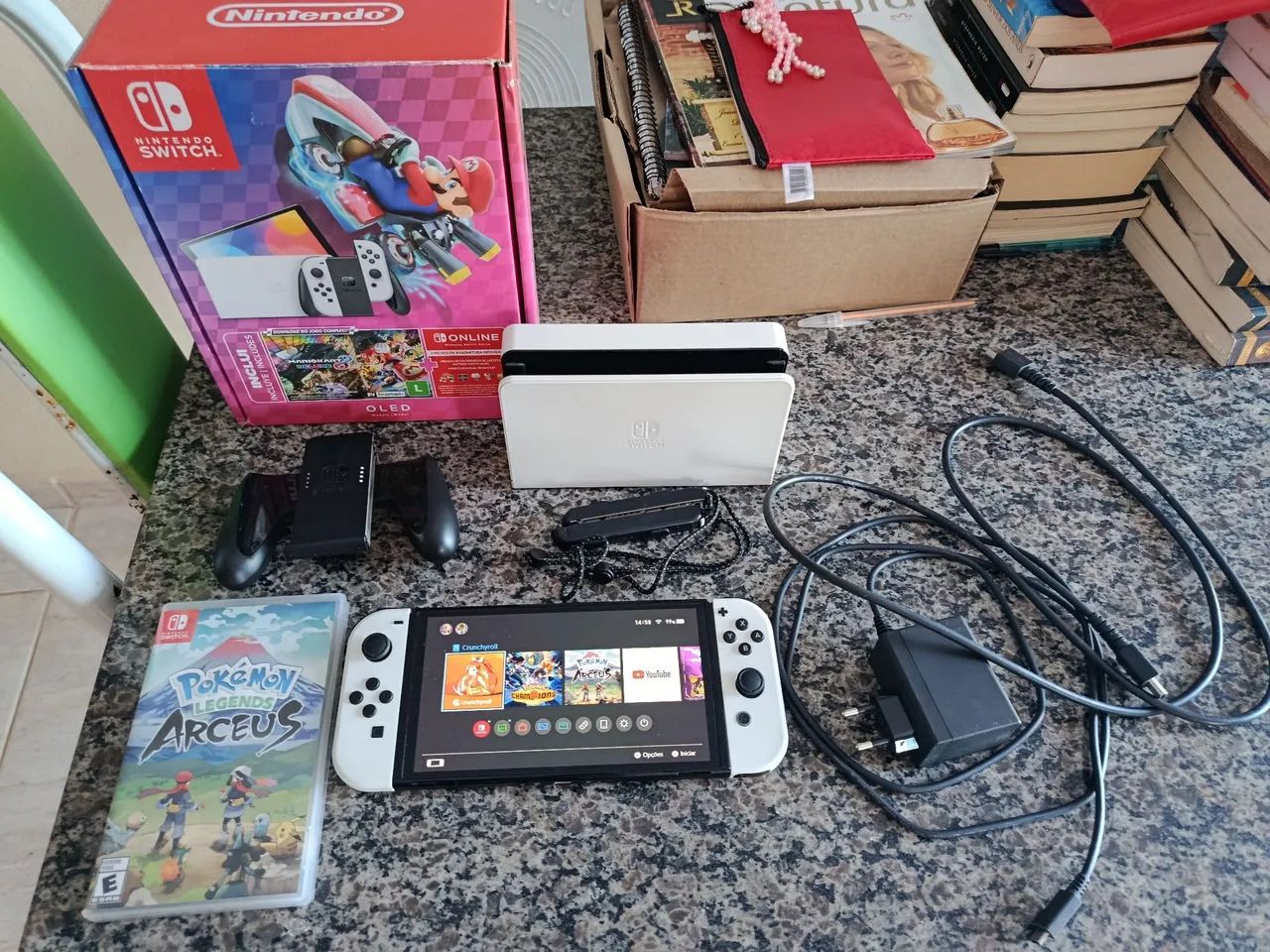 Nintendo switch Oled + jogos