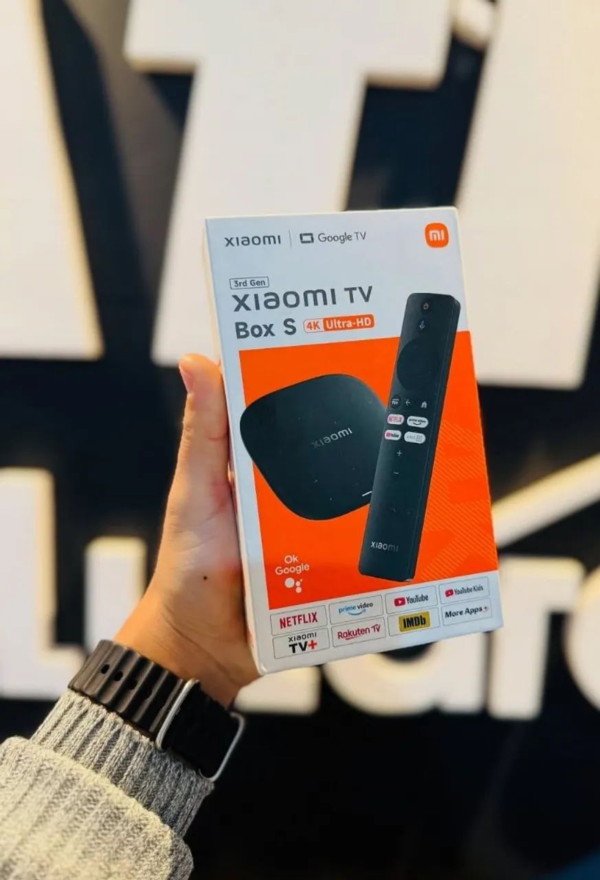 Xiaomi Box S 3 Geração Novo Lacrado 