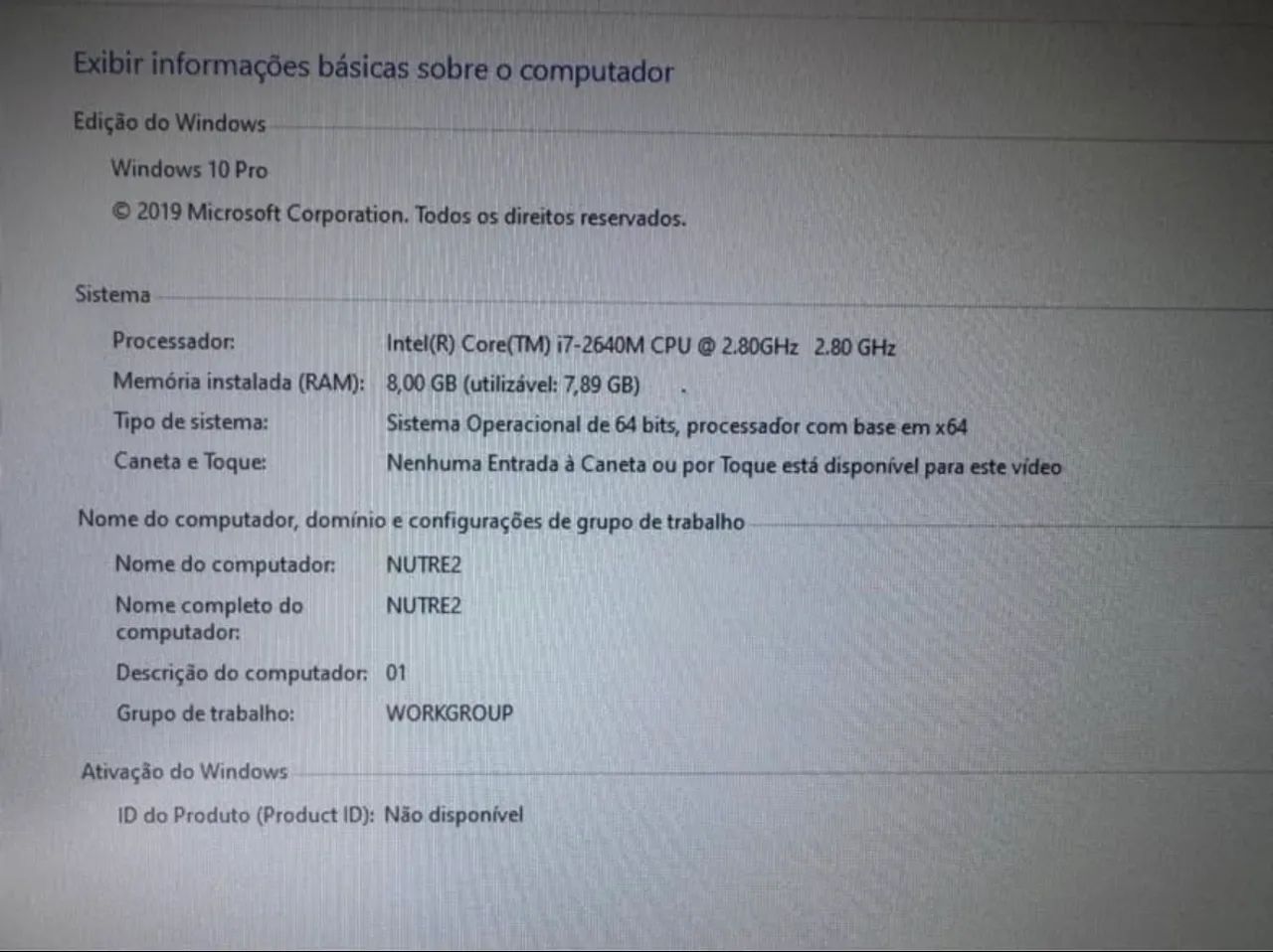 Computador All in One 21,5? | Intel Core i7 | 8GB RAM | SSD + HD | Completo - Foto 5