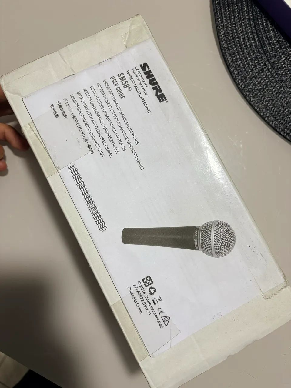 Microfone SHURE SM58 Novo  - Foto 3