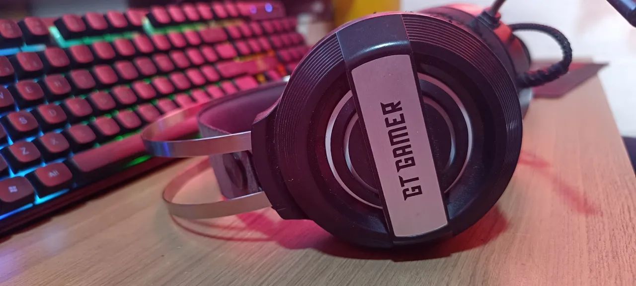 Headset gamer goldentec - Foto 2