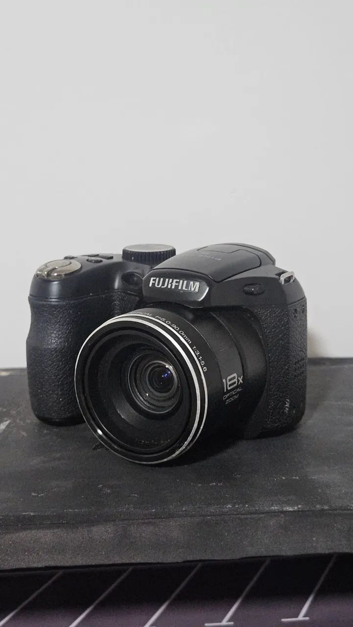 Camera digital funcionando 