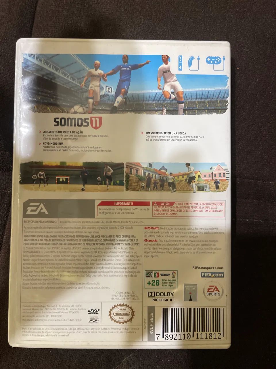 FIFA 11 Nintendo Wii  - Foto 3