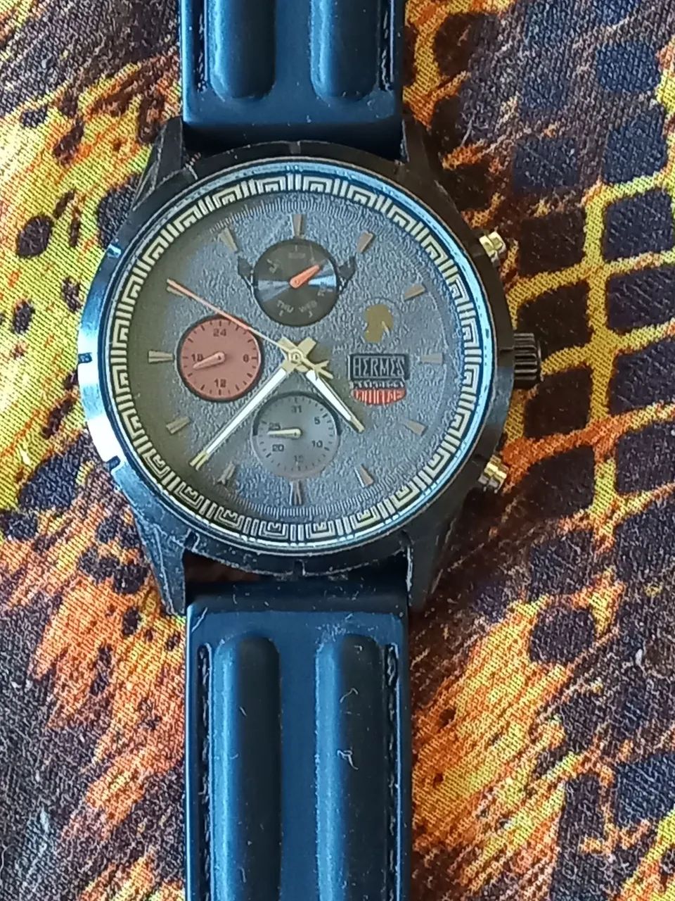 RELÓGIO CHILLI BEANS HERMES MASCULINO SÓ RS 300 