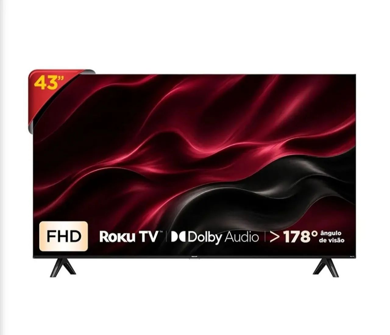 TV AOC 43 Roku - Foto 2