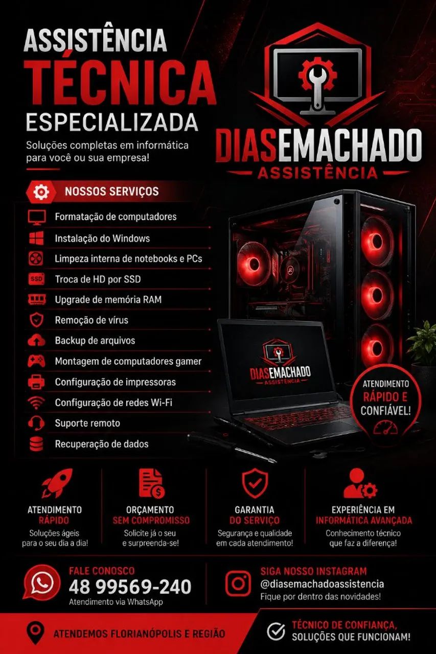 Assistência técnica 