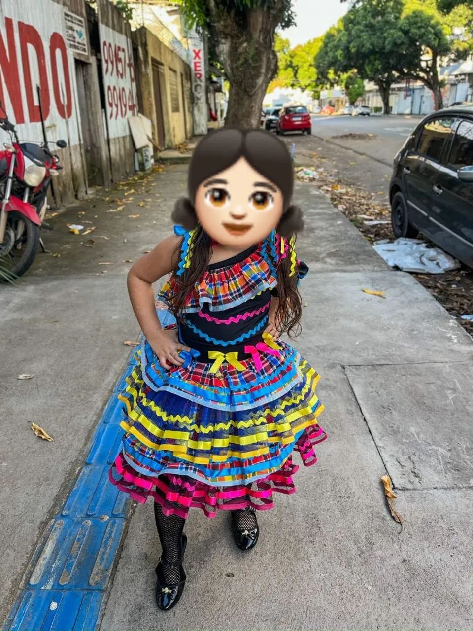 Vestido pra festa junina 